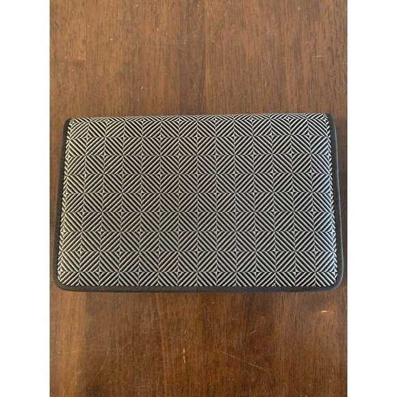 Jim Thompson Formal Bag Silver Black Patterned - Picture 6 of 7